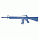 Blueguns by Rings Blueguns - Ar15 A2 W/ Forward Rail Weapon Simulator - FSAR15RW