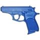Blueguns Bersa Thunder 380 Training Guns, Weighted, No Light/Laser Attachment, Handgun, Blue, FSBT380W