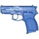 Blueguns Bersa Thunder 45 Ultra Compact Training Guns, Weighted, No Light/Laser Attachment, Handgun, Blue, FSBT45W