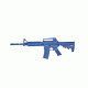 Blueguns by Rings Blueguns - M4 Closed Stock Fwd Rail, 14inch Barrel - FSM4RCS14W