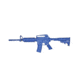 Blueguns Training Long Gun - M4 Open Stock, 14inch Barrel - FSM414W