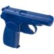 Blueguns Makarov Makarov PM Training Guns, Weighted, No Light/Laser Attachment, Handgun, Blue, FSMAKW