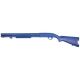 Blueguns Mossberg Model 590A1 Training Guns, Weighted, No Light/Laser Attachment, Shotgun, Blue, w/20" Barrel, FS590A1RW