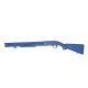 Blueguns Mossberg Model 590A1 Training Guns, Weighted, No Light/Laser Attachment, Shotgun, Blue, w/20" Barrel, FS590A1W