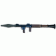 Blueguns Universal RPG-7 Training Guns, Not Weighted, No Light/Laser Attachment, Black, FSRPG7B