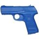 Blueguns Ruger P95PR15 DAO Training Guns, Weighted, No Light/Laser Attachment, Handgun, Blue, FSKP95W