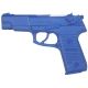Blueguns Ruger P89 Training Guns, Weighted, No Light/Laser Attachment, Handgun, Blue, FSP89W