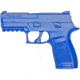 Blueguns Training Gun - Sig P250 Compact W/picatinny Rail - FSP250CPRW