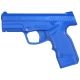 Blueguns Steyr M9-A1 Training Guns, Weighted, No Light/Laser Attachment, Handgun, Blue, FSSM9A1W