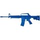 Blueguns Colt Automatic Rifle-15 Training Guns, Unweighted, w/o Light/Laser Attachment, Handgun, Closed Stock, Blue, FSCAR15CS