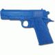 Blueguns Colt 1911 Commander 4in Training Pistol, Blue, FS1911C