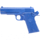 Blueguns Colt 1911 Commander Training Guns, Not Weighted, No Light/Laser Attachment, Pistol, Cocked and Locked, Blue, FS1911CCL