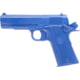 Blueguns Colt 1911 Commander Training Guns, Not Weighted, No Light/Laser Attachment, Pistol, Cocked and Locked, Blue, FS1911CCL