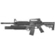 Blueguns Colt M4 Training Guns, Not Weighted, No Light/Laser Attachment, Rifle, Black, Closed Stock, FSM4CSM203B