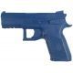 Blueguns CZ P-07 Duty Training Guns, Not Weighted, No Light/Laser Attachment, Handgun, Blue, FSCZP07
