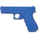 Blueguns Glock 17 Training Guns, Unweighted, w/o Light/Laser Attachment, Handgun, Blue, FSG17G5