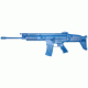 Blueguns FN SCAR16S Closed Stock Training Long Gun, Blue, FSFNSCAR16SCS