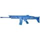 Blueguns FN Herstal SCAR 16S Training Guns, Not Weighted, No Light/Laser Attachment, Handgun, Blue, FSFNSCAR16S