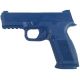 Blueguns FN Herstal FNS-40 Training Guns, Not Weighted, No Light/Laser Attachment, Handgun, Blue, FSFNS40-4