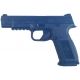 Blueguns FN Herstal FNS-40 Training Guns, Not Weighted, No Light/Laser Attachment, Handgun, Blue, FSFNS40-5