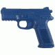Blueguns FNX-40 Training Handgun, Blue, FSFNX40