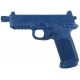 Blueguns FN Herstal FNX-45 Tactical Training Guns, Not Weighted, No Light/Laser Attachment, Handgun, Blue, FSFNX45T