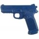 Blueguns FN Herstal FNX-45 Training Guns, Not Weighted, No Light/Laser Attachment, Handgun, Blue, FSFNX45