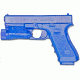 Blueguns Glock 17, Glock 22, Glock 31 Training Guns, Unweighted, M3 Tactical Light, Handgun, w/M3 Tactical Light, Blue, FSG17-M3