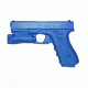 Blueguns Glock 17, Glock 22, Glock 31 Training Guns, Unweighted, M5 Tactical Light, Handgun, w/M5 Tactical Light, Blue, FSG17-M5