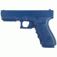 Blueguns Glock 21 SF Training Handgun w/ Rails, Blue, FSG21SFR