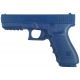 Blueguns Glock 21SF Training Guns, Not Weighted, No Light/Laser Attachment, Handgun, w/Rails, Blue, FSG21SFR