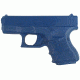 Blueguns Glock 26 Gen 4 Training Guns, Unweighted, w/o Light/Laser Attachment, Handgun, Blue, FSG26G4