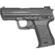 Blueguns Heckler &amp; Koch HK45 Compact Training Guns, Not Weighted, No Light/Laser Attachment, Handgun, Black, FSHK45CB