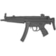 Blueguns Heckler &amp; Koch MP5A3 Training Guns, Not Weighted, No Light/Laser Attachment, Rifle, Black, FSMP5A3B