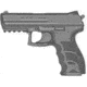 Blueguns Heckler &amp; Koch P30 Training Guns, Not Weighted, No Light/Laser Attachment, Handgun, Black, FSP30B