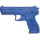 Blueguns Heckler &amp; Koch P30L Training Guns, Not Weighted, No Light/Laser Attachment, Handgun, Blue, FSP30L