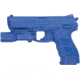 Blueguns H and K P30L Training Handgun w/X300 Tac Light, Blue, FSP30L-X300