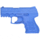 Blueguns Heckler &amp; Koch P30SK Training Guns, Unweighted, w/o Light/Laser Attachment, Handgun, Blue, FSP30SK