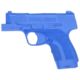 Blueguns Honor Defense 1911 Training Guns, Not Weighted, No Light/Laser Attachment, Handgun, 9mm SC FIST, Blue, FSHG9SCFIST