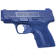 Blueguns Honor Defense Honor Guard 9mm SC Training Handgun, Blue, FSHG9SC