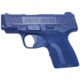 Blueguns Honor Defense 1911 Training Guns, Not Weighted, No Light/Laser Attachment, Handgun, 9mm SC, Blue, FSHG9SC