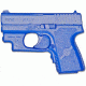 Blueguns Kahr PM9 Training Handgun w/C.T. Laserguard, Blue, FSKPM9CT