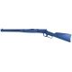 Blueguns Gas Gun Training Guns, Not Weighted, No Attachment, Rifle, Blue, FSLA