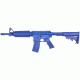 Blueguns M4 Commando Flat Top Open Stock Training Long Gun, Blue, FSM4CFT