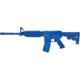 Blueguns Colt M4 Training Guns, Not Weighted, No Light/Laser Attachment, Rifle, Blue, Flat Top Open Stock, 14" Barrel, FSM4FTCS