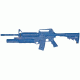 Blueguns by Rings Blueguns - M4 Open Stock Fwd Rail W/ M203 - FSM4RM203