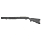 Blueguns Mossberg Model 590A1 Training Guns, Not Weighted, No Light/Laser Attachment, Shotgun, Black, w/20 Barrel, Fwd Rail, FS590A1RB