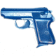 Blueguns Polish P-64 Training Handgun, Blue, FSP64