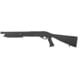 Blueguns Remington Model 870 14in Training Guns, Not Weighted, No Light/Laser Attachment, Rifle, Black, w/14" Barrel, Pistol Grip, FS87014PGB