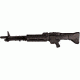 Blueguns Training Period Weapon, M60 Machine Gun, Black, FSM60B